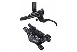 Frein Avant Shimano XT M8120 J-Kit Résine (sans Disque) 100cm Noir