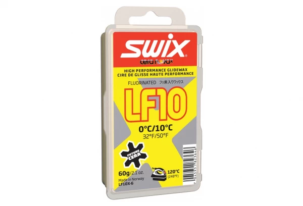 Fart Swix Lf10x Jaune 60g 3 Fart Swix Lf10x Jaune 60g