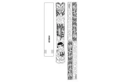 Kit De Protection Cadre Dyedbro Frame Aotearoa Noir