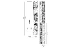 Kit De Protection Cadre Dyedbro Frame Aotearoa Noir -Fournitures Pour Vélos 11834935d43e89380cb89.04602992