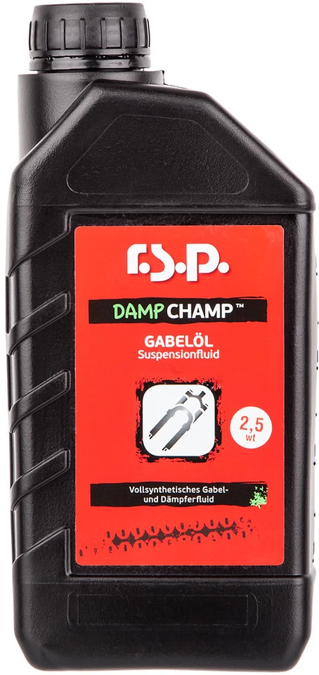 R.s.p. Huile De Fourche Damp Champ Viscosité 2,5WT 3 R.s.p. Huile De Fourche Damp Champ Viscosité 2,5WT