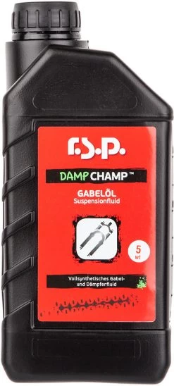 R.s.p. Huile De Fourche Damp Champ Viscosité 5WT