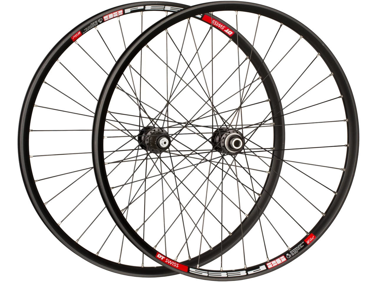 Set De Roues Trail XT Disc Center Lock 26" 3 Set De Roues Trail XT Disc Center Lock 26"