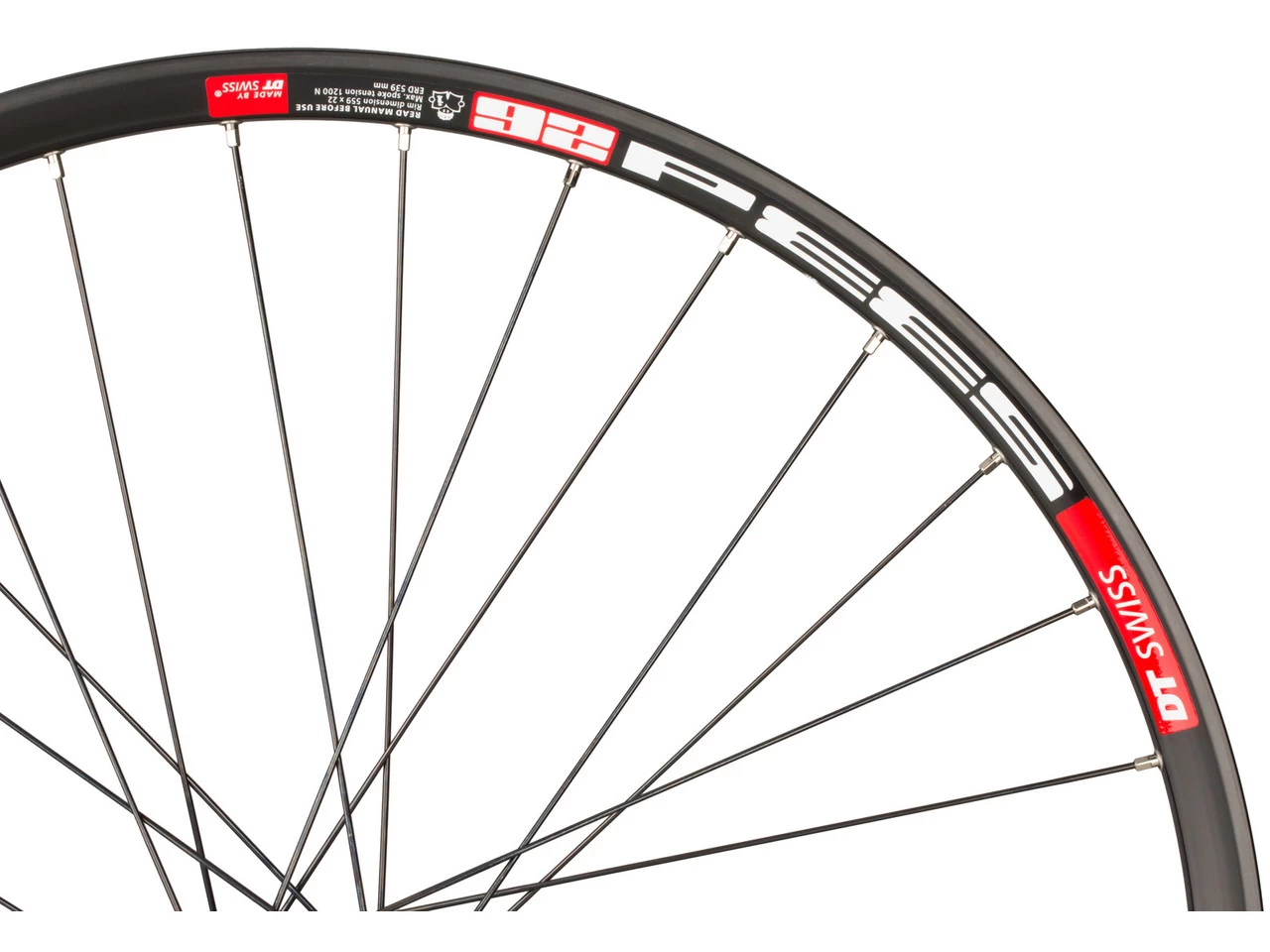 Set De Roues Trail XT Disc Center Lock 26" 8 Set De Roues Trail XT Disc Center Lock 26" – Image 6