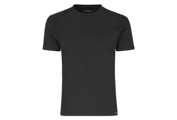 Sous-Maillot Manches Courtes GripGrab Windbreakink Noir 3 Sous-Maillot Manches Courtes GripGrab Windbreakink Noir