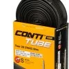 Continental Chambre à Air Tour 28 Slim 1 Continental Chambre à Air Tour 28 Slim -Fournitures Pour Vélos 155289