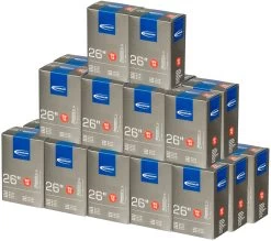Schwalbe Chambre à Air 13 Pour 26" - 25 Pièces