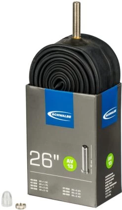 Schwalbe Chambre à Air 13 Pour 26" - 25 Pièces 9 Schwalbe Chambre à Air 13 Pour 26" - 25 Pièces -Fournitures Pour Vélos 155510