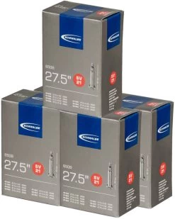 Schwalbe Chambre à Air 21 Pour 27,5" - 5 Pièces