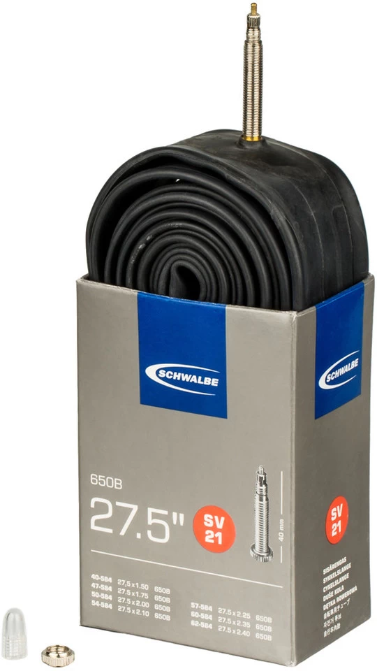 Schwalbe Chambre à Air 21 Pour 27,5" - 5 Pièces 4 Schwalbe Chambre à Air 21 Pour 27,5" - 5 Pièces – Image 2