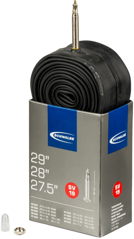Schwalbe Chambre à Air 19 Pour 27,5" / 28" /29" - 5 Pièces 4 Schwalbe Chambre à Air 19 Pour 27,5" / 28" /29" - 5 Pièces – Image 2