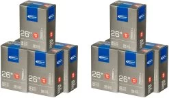 Schwalbe Chambre à Air 13 Pour 26" - 10 Pièces