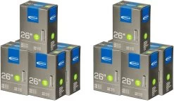Schwalbe Chambre à Air 13 Pour 26" - 10 Pièces -Fournitures Pour Vélos 155529