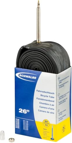 Schwalbe Chambre à Air 13 Pour 26" -Fournitures Pour Vélos 157462