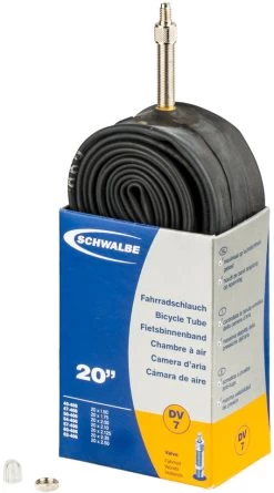 Schwalbe Chambre à Air 7 Pour 20" -Fournitures Pour Vélos 157465