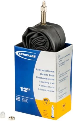 Schwalbe Chambre à Air 1 Pour 12" 8 Schwalbe Chambre à Air 1 Pour 12" -Fournitures Pour Vélos 157475