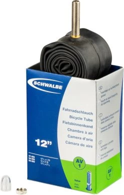 Schwalbe Chambre à Air 1 Pour 12" 9 Schwalbe Chambre à Air 1 Pour 12" -Fournitures Pour Vélos 157476