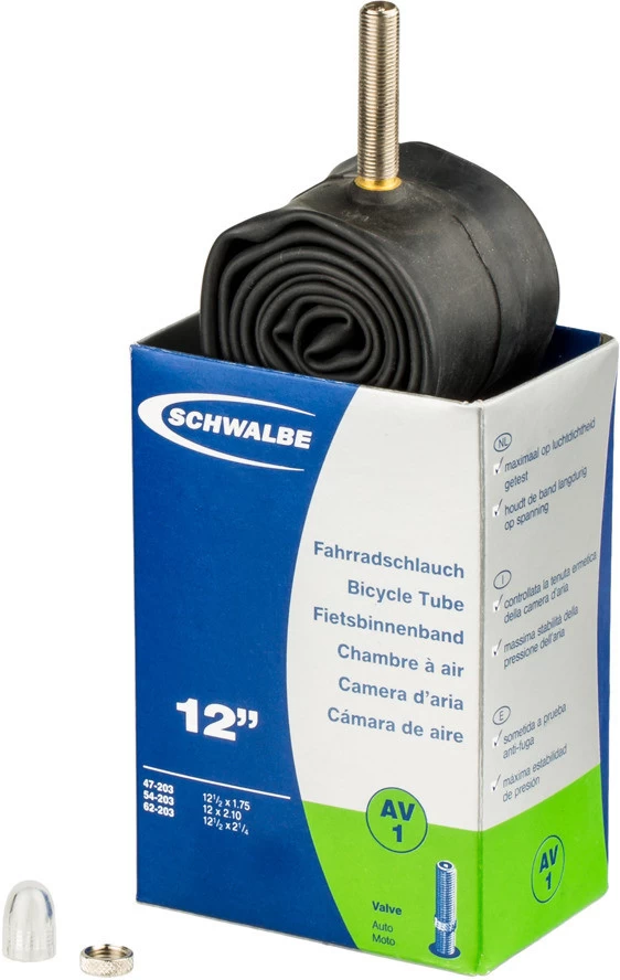 Schwalbe Chambre à Air 1 Pour 12" 6 Schwalbe Chambre à Air 1 Pour 12" – Image 4