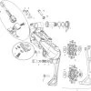 SRAM Pièces Détachées Pour Dérailleur Arrière Force 1, CX1 (2014) -Fournitures Pour Vélos 164992