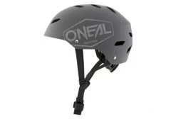 Casque Bol Enfant O'Neal Dirt Lid Plain Gris