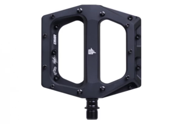 Paire De Pédales Plates DMR Vault Brendog Noir 4 Paire De Pédales Plates DMR Vault Brendog Noir – Image 2