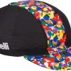 Cinelli Casquette Cycliste Cork Caleido -Fournitures Pour Vélos 184064