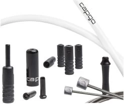 CAPGO Set De Câbles De Vitesses BL Long Pour Shimano/SRAM -Fournitures Pour Vélos 193860