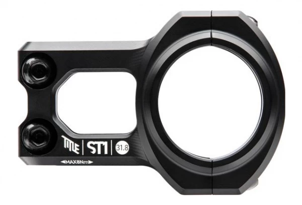 Potence Title ST1 31.8 Mm Noir 3 Potence Title ST1 31.8 Mm Noir