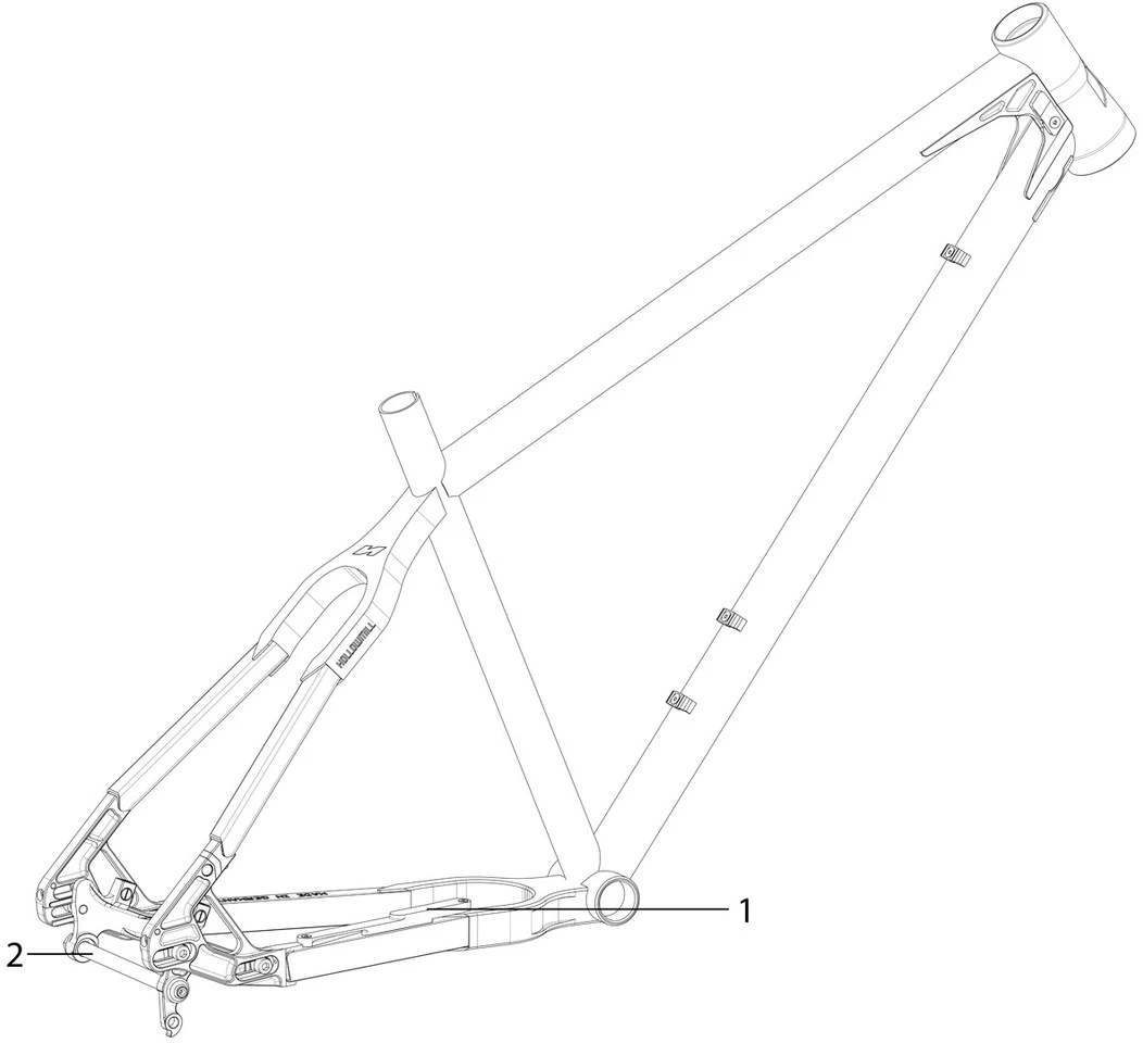 Pièces Détachées Pour Cadre Argon TB 3 Pièces Détachées Pour Cadre Argon TB