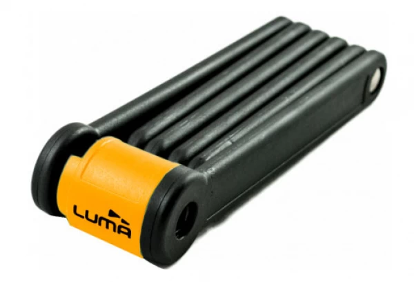 Antivol Pliable Luma Carpenter Orange 4 Antivol Pliable Luma Carpenter Orange – Image 2