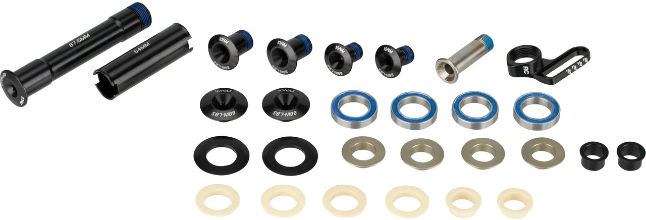 Scott Kit De Réparation Cadre Arrière Pour Spark RC 3 Scott Kit De Réparation Cadre Arrière Pour Spark RC