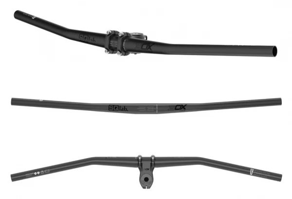 Cintre SQlab 3OX 12° 31.8 Mm 780 Mm Noir 4 Cintre SQlab 3OX 12° 31.8 Mm 780 Mm Noir – Image 2