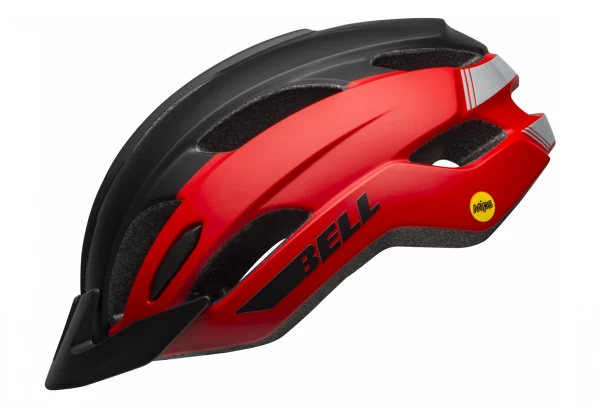 Casque Bell Trace Mips Mat Rouge Noir 2022 6 Casque Bell Trace Mips Mat Rouge Noir 2022 – Image 4