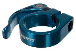 Collier De Selle Neatt Serrage Rapide Bleu