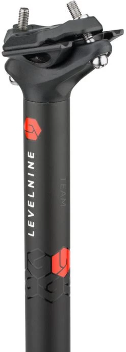 Tige De Selle Team Carbone 350 Mm -Fournitures Pour Vélos 220701