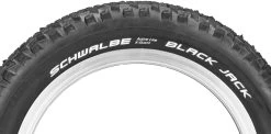 Schwalbe Pneu Rigide Black Jack 12" 8 Schwalbe Pneu Rigide Black Jack 12" -Fournitures Pour Vélos 228053