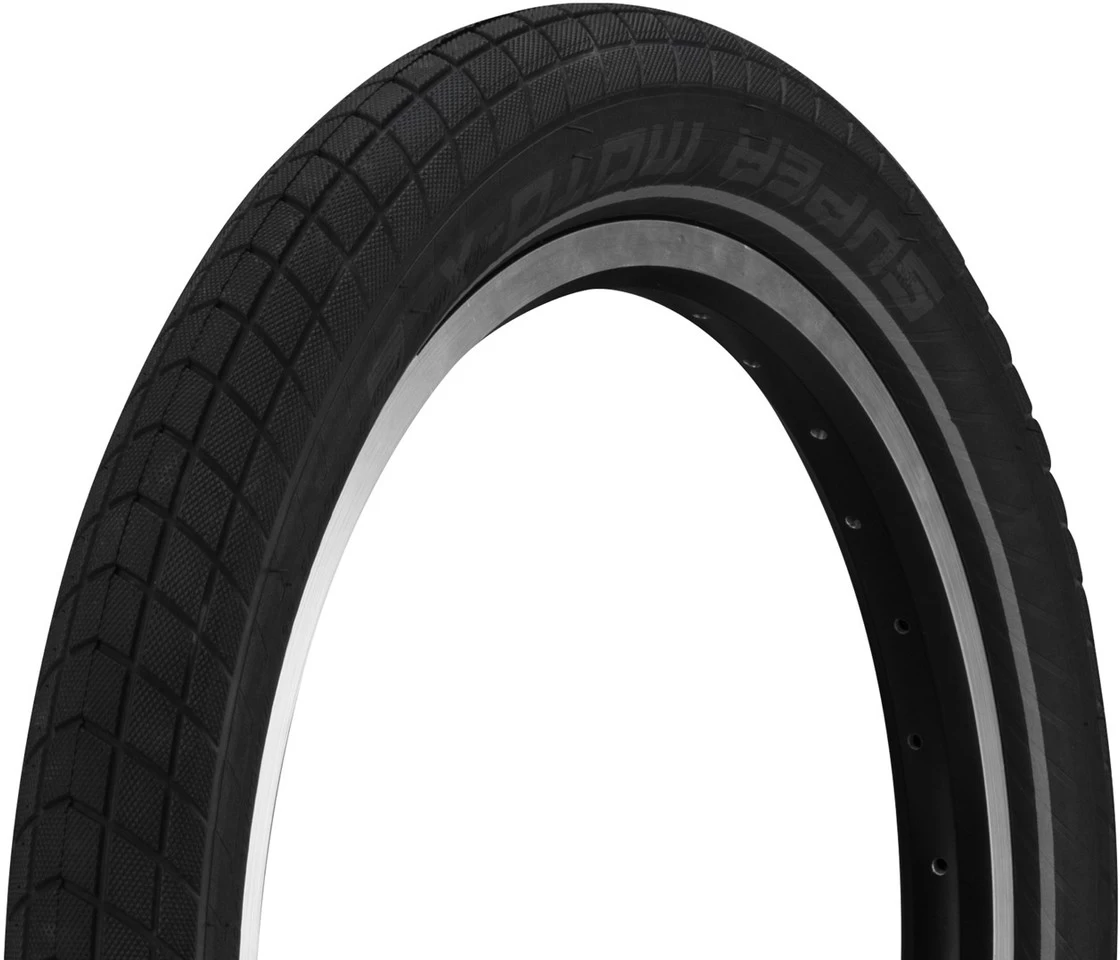 Schwalbe Pneu Rigide Super Moto-X GreenGuard 20" 3 Schwalbe Pneu Rigide Super Moto-X GreenGuard 20"