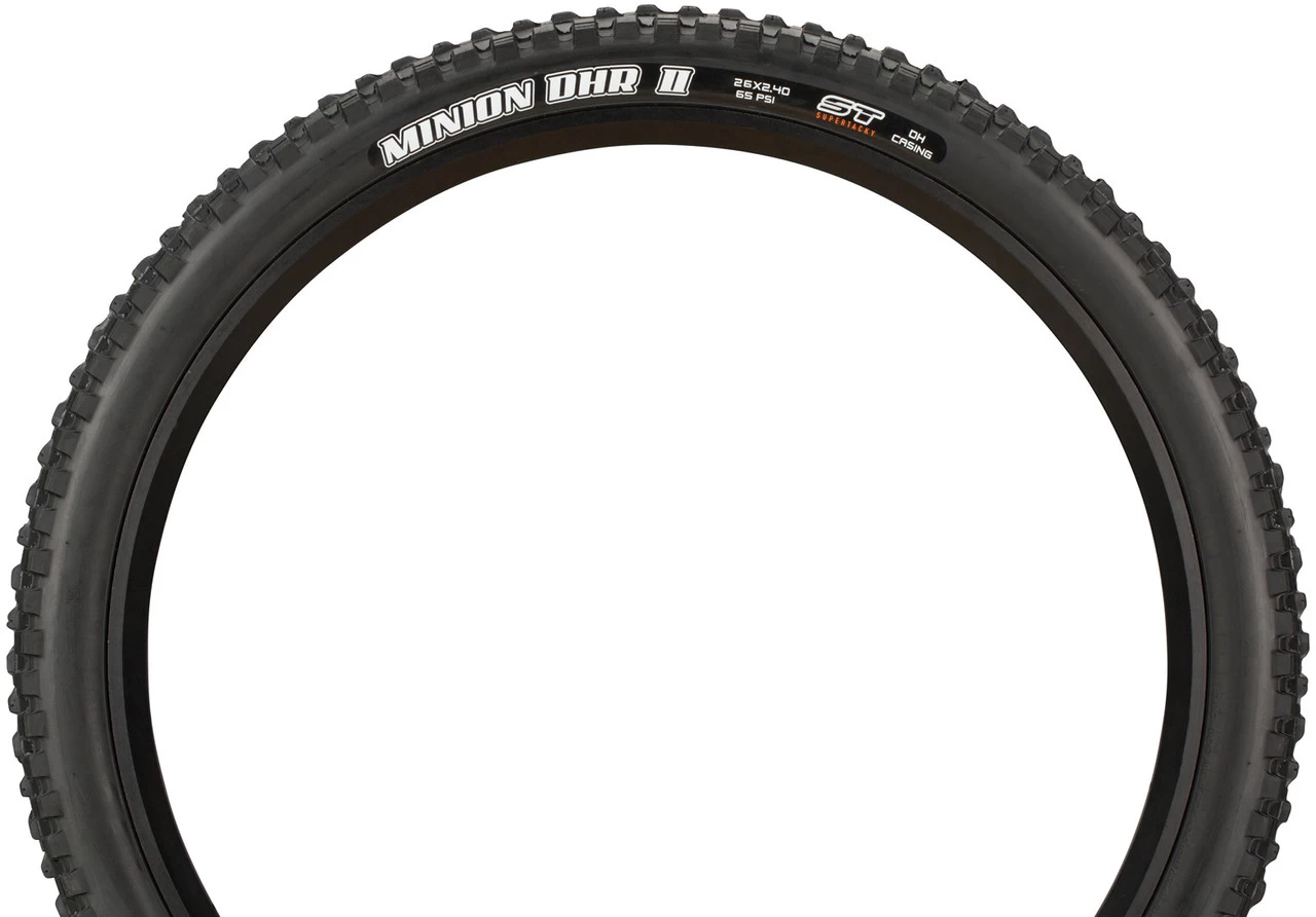 MAXXIS Pneu Rigide Minion DHR II SuperTacky Downhill 26" 4 MAXXIS Pneu Rigide Minion DHR II SuperTacky Downhill 26" – Image 2