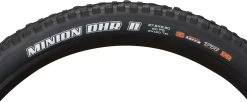 MAXXIS Pneu Souple Minion DHR II 3C MaxxTerra DD TR 27,5" -Fournitures Pour Vélos 243013