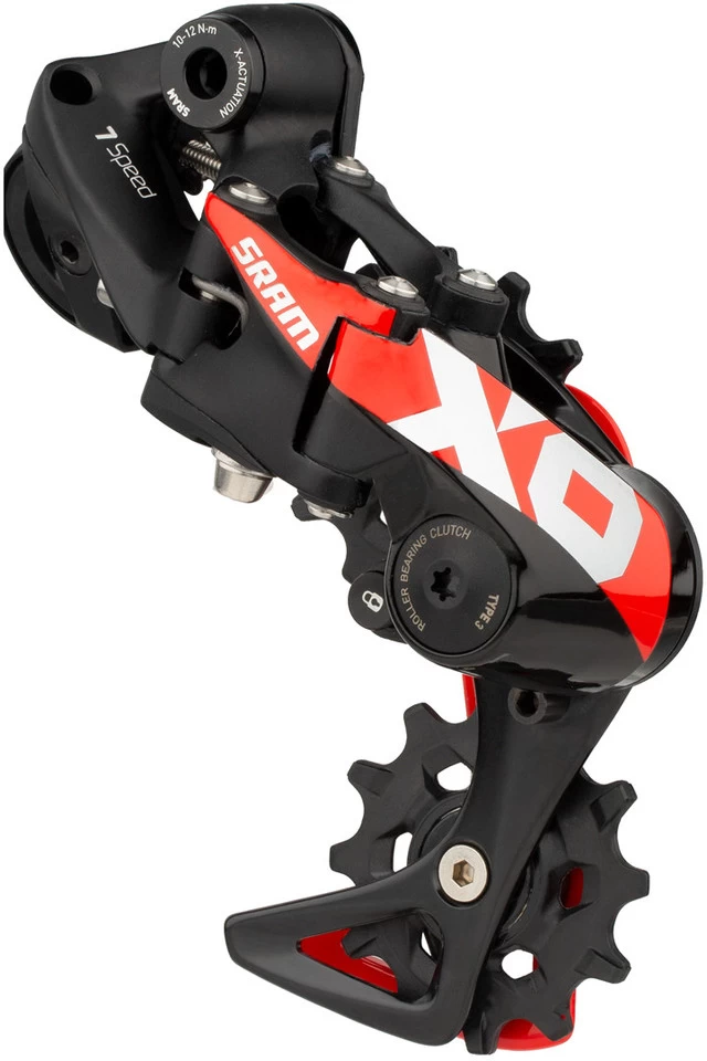 SRAM Dérailleur Arrière X01 DH 7 Vitesses 4 SRAM Dérailleur Arrière X01 DH 7 Vitesses – Image 2