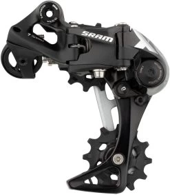 SRAM Dérailleur Arrière X01 DH 7 Vitesses 11 SRAM Dérailleur Arrière X01 DH 7 Vitesses -Fournitures Pour Vélos 270071