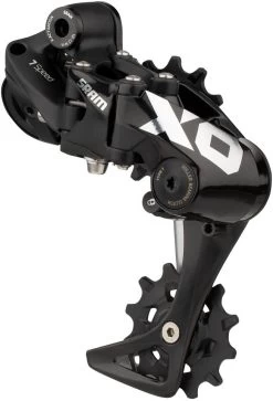 SRAM Dérailleur Arrière X01 DH 7 Vitesses 12 SRAM Dérailleur Arrière X01 DH 7 Vitesses -Fournitures Pour Vélos 270072