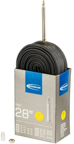 Schwalbe Chambre à Air 17 Pour 28" 11 Schwalbe Chambre à Air 17 Pour 28" -Fournitures Pour Vélos 271516