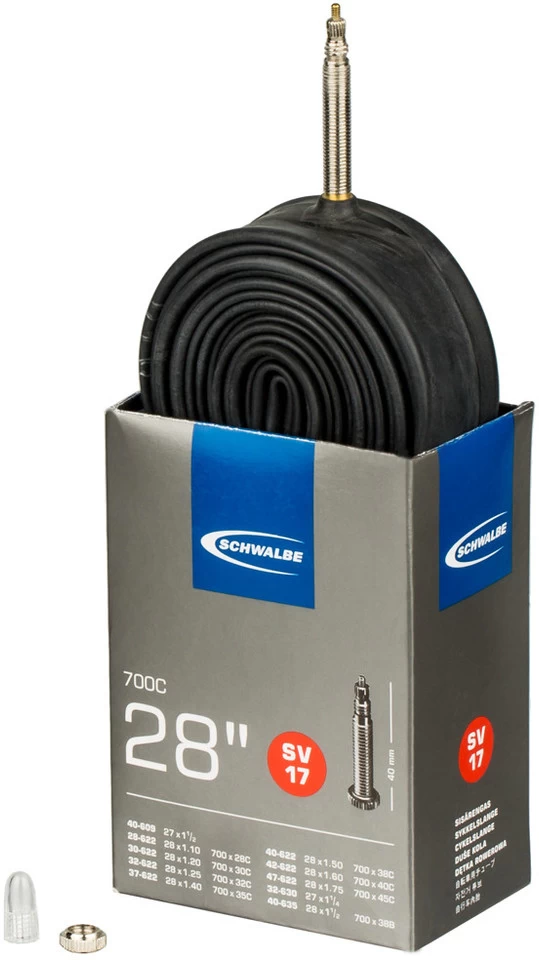 Schwalbe Chambre à Air 17 Pour 28" 7 Schwalbe Chambre à Air 17 Pour 28" – Image 5