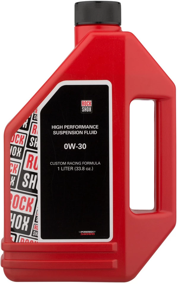 ROCKSHOX Huile De Fourche, Viscosité 0-W30 3 ROCKSHOX Huile De Fourche, Viscosité 0-W30