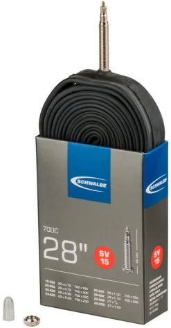 Schwalbe Chambre à Air 15 Pour 28" - 10 Pièces 7 Schwalbe Chambre à Air 15 Pour 28" - 10 Pièces -Fournitures Pour Vélos 272177
