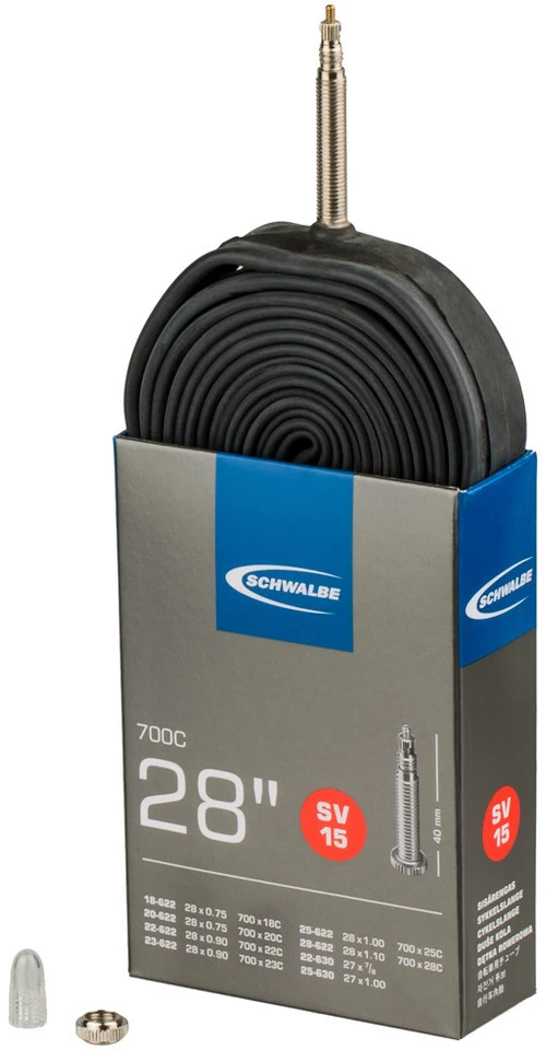 Schwalbe Chambre à Air 15 Pour 28" - 10 Pièces 5 Schwalbe Chambre à Air 15 Pour 28" - 10 Pièces – Image 3