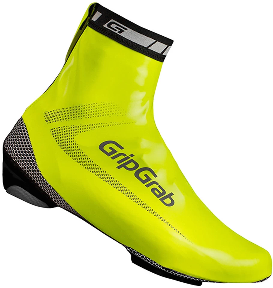 GripGrab Surchaussures RaceAqua Hi-Vis Waterproof 3 GripGrab Surchaussures RaceAqua Hi-Vis Waterproof
