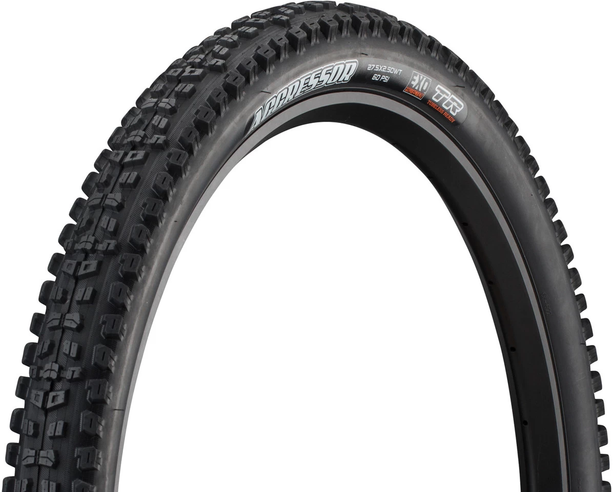 MAXXIS Set De 2 Pneus Souples Aggressor Dual EXO WT TR 27,5" 4 MAXXIS Set De 2 Pneus Souples Aggressor Dual EXO WT TR 27,5" – Image 2