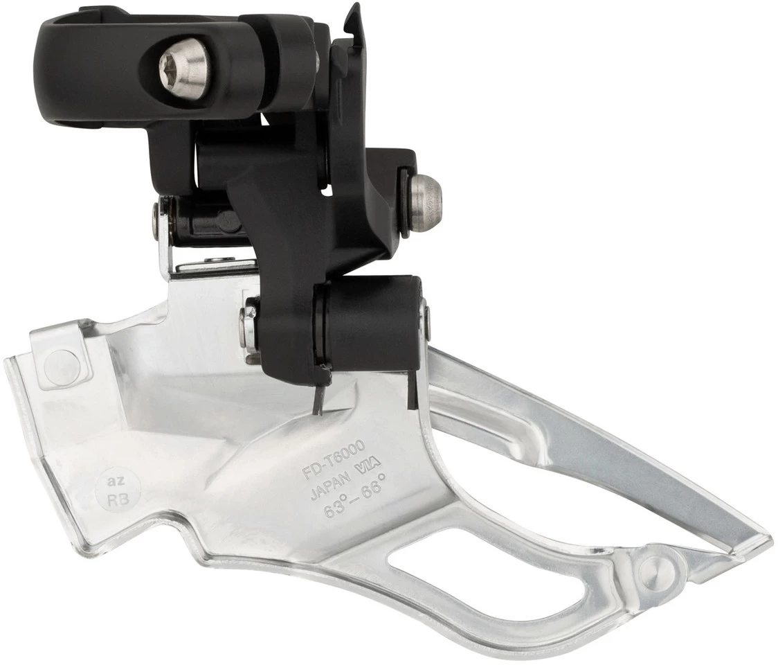 Shimano Dérailleur Avant Deore FD-T6000 63-66° 3/10 Vitesses 4 Shimano Dérailleur Avant Deore FD-T6000 63-66° 3/10 Vitesses – Image 2